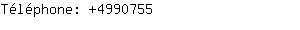 Téléphone: 499....