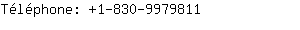 Tlphone: 1-830-997....