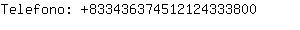 Telefono: 83343637451212433....