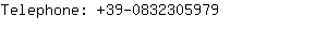 Telephone: 39-083230....
