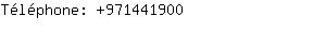 Téléphone: 97144....