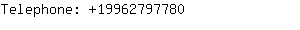 Telephone: 1996279....