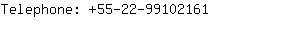 Telephone: 55-22-9910....