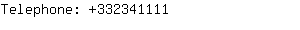 Telephone: 33234....