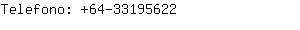 Telefono: 64-3319....
