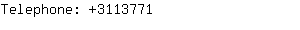 Telephone: 311....