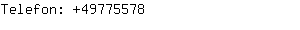 Telefon: 4977....