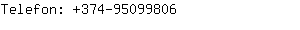 Telefon: 374-9509....