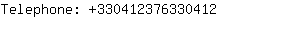 Telephone: 33041237633....