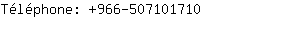 Tlphone: 966-50710....