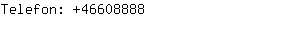 Telefon: 4660....