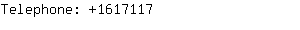 Telephone: 161....