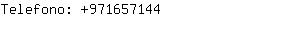 Telefono: 9716571443497164....