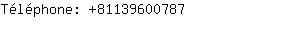 Tlphone: 8113960....