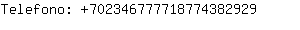 Telefono: 70234677771877438....