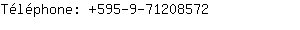 Tlphone: 595-9-7120....