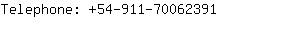 Telephone: 54-911-7006....