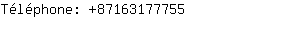 Tlphone: 8716317....