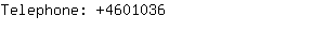 Telephone: 460....