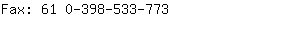 Fax: 61 0-398-533....
