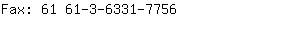 Fax: 61 61-3-6331-....