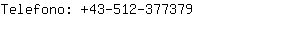 Telefono: 43-512-37....