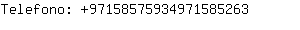 Telefono: 9715857593497158....