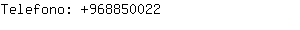 Telefono: 96885....