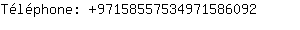 Tlphone: 9715855753497158....