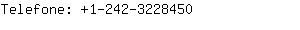 Telefone: 1-242-322....