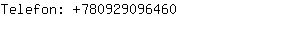 Telefon: 78092909....