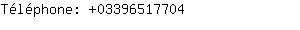Tlphone: 0339651....