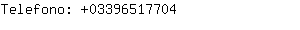 Telefono: 0339651....