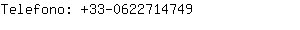 Telefono: 33-062271....
