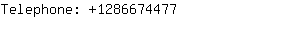 Telephone: 128667....