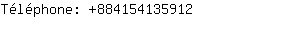 Téléphone: 88415413....