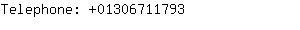 Telephone: 0130671....