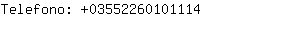 Telefono: 0355226010....