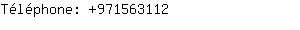Téléphone: 97156....