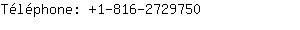 Tlphone: 1-816-272....