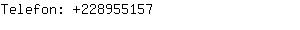 Telefon: 22895....
