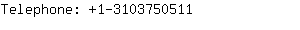Telephone: 1-310375....
