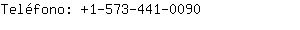 Telfono: 1-573-441-....