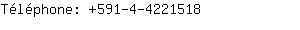 Tlphone: 591-4-422....