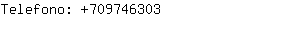 Telefono: 70974....