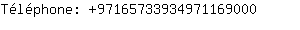 Téléphone: 9716573393497116....