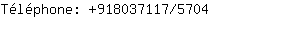 Tlphone: 918037117/....
