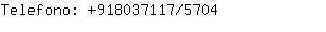 Telefono: 918037117/....