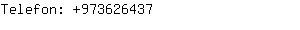 Telefon: 97362....