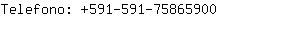 Telefono: 591-591-7586....